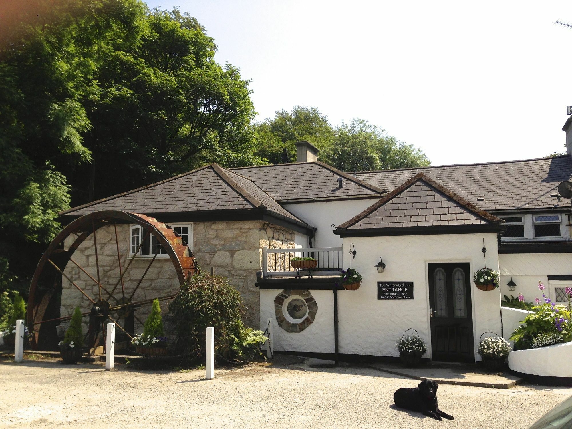 The Waterwheel Hotel St Austell Exterior foto