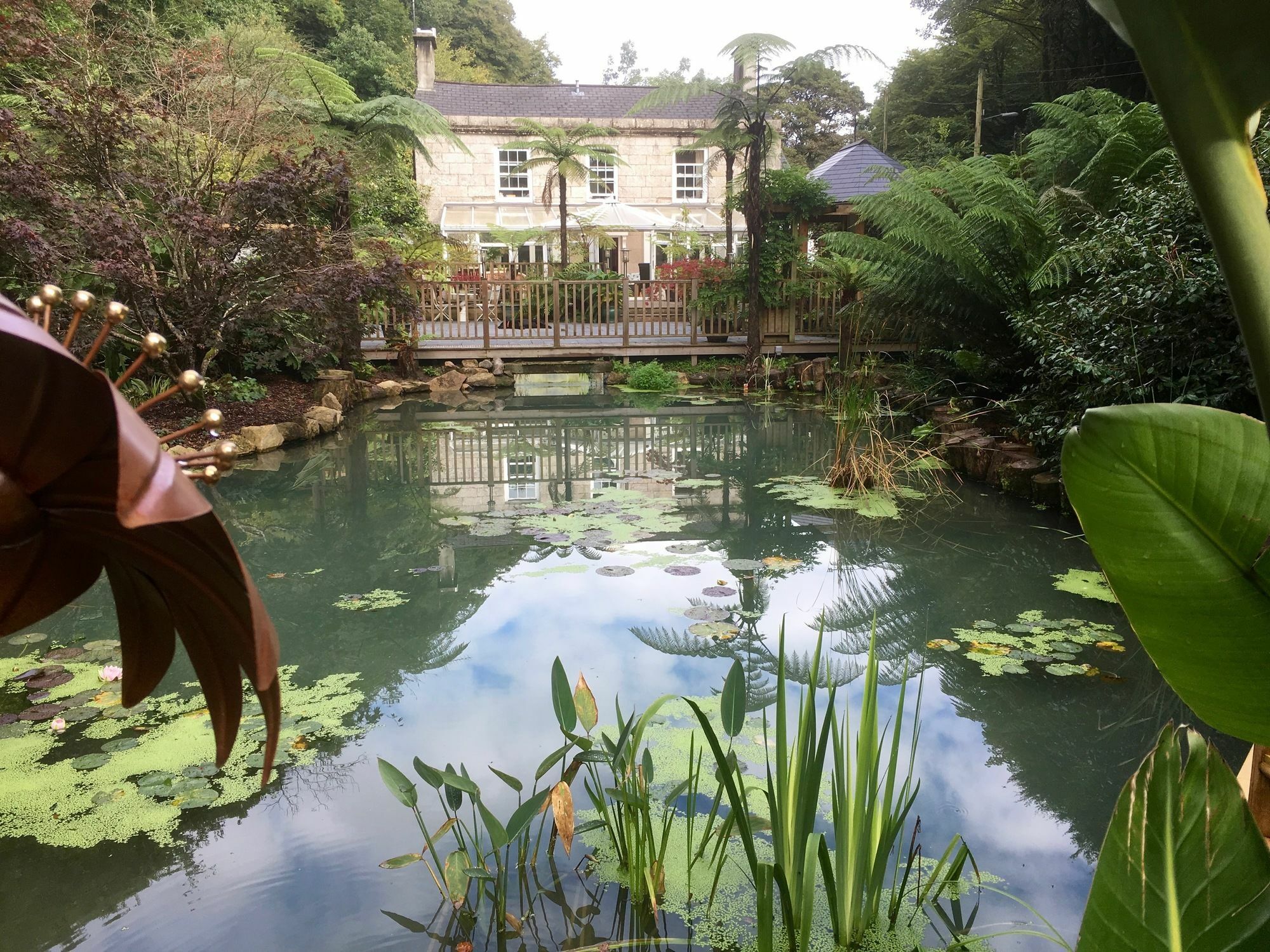 The Waterwheel Hotel St Austell Exterior foto