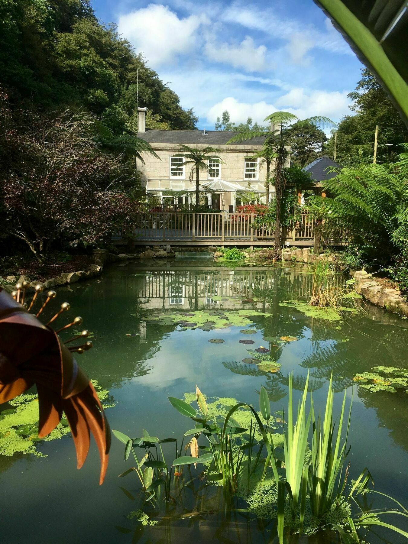 The Waterwheel Hotel St Austell Exterior foto